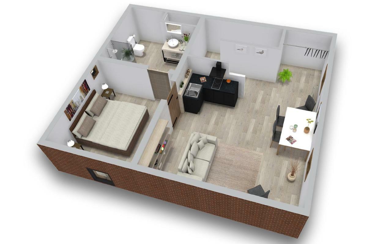 Atelier Botanie Luxury Short Stay Apartment 하셀트 외부 사진